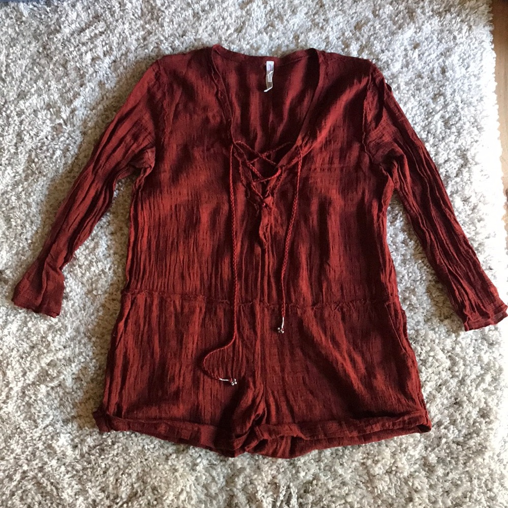 Free People- Romper